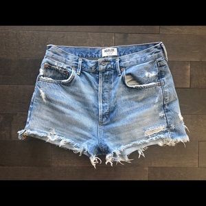 Agolde Parker shorts size 29